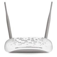 TP-LINK TD-W8961N 300Mbps KABLOSUZ N ADSL2+ 4 PORT MODEM ROUTER