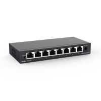 RUIJIE REYEE RG-ES108GD 8 PORTLU, 10/100/1000 GIGABIT, TAK ÇALIŞTIR SWITCH, METAL KASA