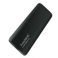 TWINMOS 1 TB TYPE-C/USB TAŞINABİLİR SSD (1100-1050Mb/s) DARK GRAY (PSSD1TBEDP)