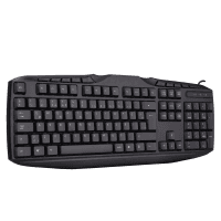 EVEREST KB-250U SİYAH USB M/M Q KLAVYE - 3