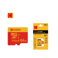 KODAK 64GB ULTRA PERFORMANS CLASS 10 UHS-I U3 V30 A1 MICRO SD KART