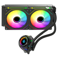 GAMEBOOSTER GB-LCS-BL240B (SİYAH) BLADE 240B ARGB FANLI LGA1700/AM5 UYUMLU 240MM CPU SIVI SOĞUTMA SİSTEMİ - 3