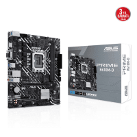 ASUS MB PRIME H610M-D Intel H610 LGA1700 DDR5 5600 HDMI VGA M2 USB3.2 COM mATX 96GB’a kadar ram desteği, ASUS MB 5X PROTECTION