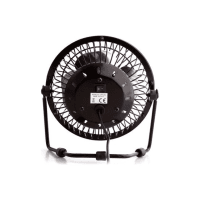 EVEREST EFN-482 MASAÜSTÜ METAL SİYAH USB FAN - 2