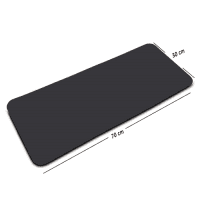 ADDISON 300271 300*700*3MM OYUNCU UZUN MOUSE PAD SİYAH - 2