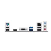ASUS PRIME H810M-K INTEL H810 LGA1851 DDR5 6400 HDMI VGA M2 USB3.2 AURA RGB MATX 6+1+1+1 GÜÇ AŞAMALARI 1 X USB 5GBPS USB TYPEC - 3