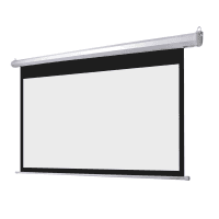 EVEREST EPP-240 240*200CM UZAKTAN KUMANDALI OTOMATİK PROJEKSİYON PERDESİ