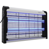 ASONIC AS-A29 SİYAH BÜYÜK BOY 6W+ 2000V ZİNCİR ASKILI İKİ LEDLİ SİNEK ÖLDÜRÜCÜ - 2