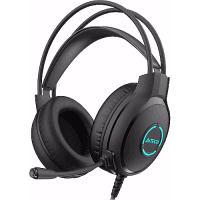 A4 TECH FH-300U SİYAH MİKROFONLU USB KULAKLIK