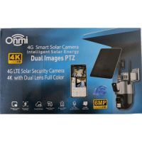 APRONX APX-WSP242 6MP 2.8MM 4G SOLAR ÇİFT KAMERA 19 LED PTZ - 2