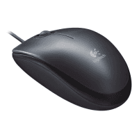 LOGITECH M90 KABLOLU OPTIK SİYAH MOUSE 910-001793 - 2