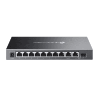 TP-LINK OMADA ES210GMP 10-PORT 1X RJ45 1 X SFP 8 X PoE+ GIGABIT YONETİLEBİLİR SWITCH - 2