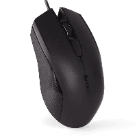A4 TECH OP-760 OPTIK USB SİYAH MOUSE - 2