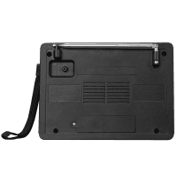 MIKADO MDR-105BT AHŞAP USB- TF DESTEKLI BLUETOOTH FM/AM/SW 8 BAND KLASIK RADYO - 5