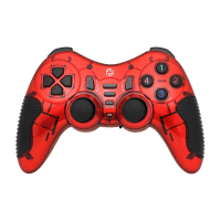 FRISBY FGP-3812R 2.4GHZ KABLOSUZ OYUN KOLU (PC, PS2 VE PS3)