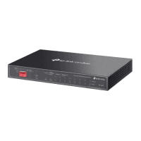TP-LINK OMADA DS110GMP 10PORT 8PORT PoE+ 128W GIGABIT YONETILEMEZ SWITCH - 4