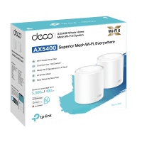 TP-LINK DECO X60 AX5400 MBPS TUM EV MESH WI-FI 6 SİSTEMİ (İKİLİ PAKET) - 8