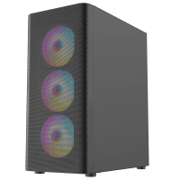 FRISBY FC-9385G 550W 4XRGB MESH E-ATX GAMING KASA - 3