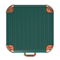 MIKADO MD-62BT 5W 1200MAH YEŞİL TF KART + BLUETOOTH DESTEKLİ KLASİK RETRO MÜZİK KUTUSU - 4