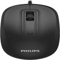 PHILIPS SPK7238B/38 (SİYAH) USB KABLOLU 1200DPI OPTİK MOUSE