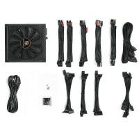 HIGH POWER SUPER GD HP1-F850GD-F14C 850W 80+ GOLD TAM MODÜLER GÜÇ KAYNAĞI - 5