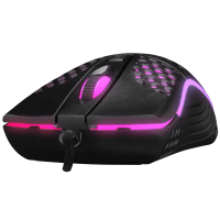 EVEREST SM-654 ECO USB SIYAH 4D OPTIK LED IŞIKLI GAMING OYUNCU MOUSE - 3