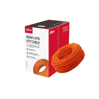 DAHUA PFM920I-6UN-C 305M (TURUNCU) UTP CAT6 UZUN MESAFELI ILETIM KABLO %100 BAKIR