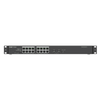 REYEE RG-ES118GS-P-L 18 PORTLU, 10/100/1000 GIGABIT, TAK ÇALIŞTIR SWITCH, 2 X SFP, 16 PORT POE+ (247W) - 2