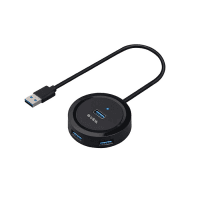 S-LINK SW-U300 4 PORT USB 3.0 GRİ USB HUB ÇOKLAYICI
