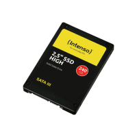 INTENSO 240GB 2.5" SATA3 SSD 520MB-480MB/s (4034303023479)