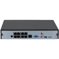 DAHUA NVR2108HS-8P-4KS3 8 KANAL COMPACT 1U 8POE LITE 4K H.265 NVR - 2
