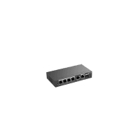 REYEE RG-ES206GS-P 6 PORTLU, 10/100/1000 GIGABIT, YÖNETILEBILIR SWITCH, 1 GIGABIT UPLINK, 1 GIGABIT COMBO, 4 PORT POE+ (54W) - 3