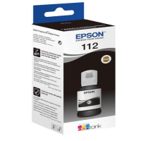 EPSON C13T06C14A 112 SİYAH MÜREKKEP KARTUŞ 7.500 SAYFA 127ML L15160 L15150