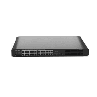 RUIJIE RG-ES126G-P-L 24 PORT 10/100/1000 24 PORT POE+ 2 X SFP 370W YONETILEMEZ RACK MOUNT SWITCH