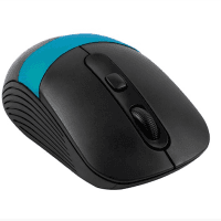EVEREST SM-18 USB KABLOSUZ MOUSE SİYAH/MAVİ