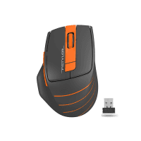 A4 TECH FG30 NANO KABLOSUZ OPTIK MOUSE 2000 DPI TURUNCU