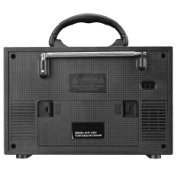 MIKADO MDR-123BT AHŞAP USB- TF DESTEKLI BLUETOOTH FM/AM/SW 3 BAND KLASIK RADYO - 3