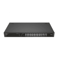 REYEE RG-ES126G-LP-L 24 PORT 10/100/1000  POE (180W) 2 x 1000M SFP ( YÖNETİLEMİYEN SWITCH )