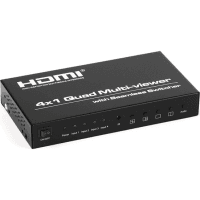 DARK 4X1 QUAD HDMI MULTI-VIEWER 1080P/720P