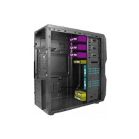 VENTO TA-K62 750W 80+ USB3.0 9CM FAN SİYAH ATX KASA - 2