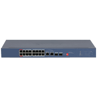DAHUA CS4218-16ET-135 16FE (V2.0) POE PORT (135W), 2GE COMBO, 2XSFP CLOUD MANAGED SWITCH