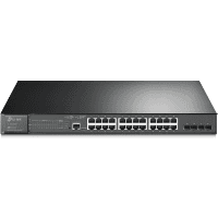 TP-LINK TL-SG3428MP 28 PORT GIGIBAIT 4 PORT GIGABIT L2 YÖNETİLEBİLİR SWITCH
