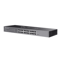 TP-LINK DS1024G 24 PORT RACKMOUNT GIGABIT SWITCH - 3