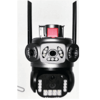 APRONX APX-WP373OZ 9MP 10X ZOOM 2.8MM-12MM İKİ KAMERA WIFI PTZ