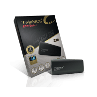 TWINMOS PSSD2TBMEDB 2TB TAŞINABILIR EXTERNAL SSD USB 3.2/TYPE-C (DARK GREY) - 3