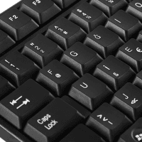 EVEREST KB-517U USB F STANDART KLAVYE SİYAH - 3