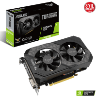 ASUS GTX1660S 6GB GDDR6 192BIT SUPER DP/HDMI/DVI (TUF-GTX1660S-O6G-GAMING)