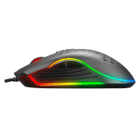 EVEREST SM-G07 METAFOR USB SIYAH 800/1600/3200/4800/6400 DPI RGB GAMING MOUSE - 5