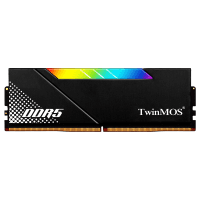 TWINMOS TMD516GB6000URGB36B DDR5 16GB (1X16GB) 6000MHZ CL36 RGB DESKTOP RAM BLACK