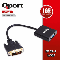 QPORT (Q-VDV2) DVI TO VGA CEVIRICI - 2
